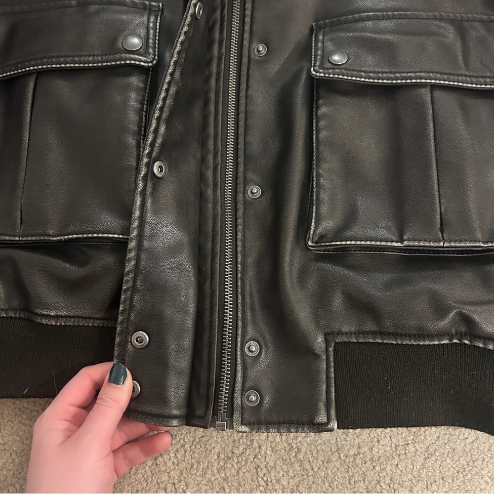 Leather Jacket - image 4